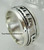925 STERLING SILVER ANI LEDODI VEDODI LI ROTATING RING