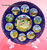 "Israel Sites" Ceramic Plate