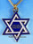 24K Gold Plated STAR OF MAGEN DAVID NECKLACE