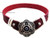 PROTECTION AGAINST EVIL EYE LEATHER BRACELET