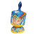 Noah's Ark Hand Painted Dreidel with Stand