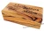 Sabbath Olive Wood Candlesticks