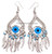 PROTECTION AGAINST EVIL EYE EARRINGS