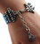 EVIL EYE PROTECTION SUEDE BRACELET