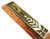 OLIVE WOOD MEZUZAH CASE WITH SHEMA YISRAEL SCROLL