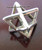 Sterling Silver Kabbalah Merkaba Charm