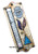 Star of David Mezuzah with Shema Scroll