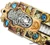 Star of David & Hamesh Hand Mezuzah
