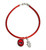 925 Sterling Silver Kabbalah Red String Bracelet with Evil Eye and Hamsa