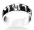 925 Sterling Silver God Bless Ring
