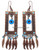 EVIL EYE PROTECTION EARRINGS