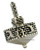 "Tower of David" Hanukkah Dreidel