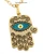 BIG KABBALAH HAND OF GOD PROTECTION NECKLACE