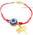 Kabbalah Red String Bracelet with Dragonfly Pendant