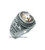 Silver and Topaz Kabbalah Protection and Success Ring