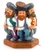 Group of 6 Dansing Jewish Hassidim Figurine