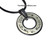 Shema Israel Circle Stainless Steel Necklace