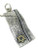 925 Silver and Gold Star of David Pendant