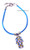 Blue Bracelet with Hamsa