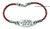 Kabbalah Red String Bracelet for Abundance, Prosperity & Success