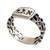 925 Sterling Silver Kabbalah Ring for Protection