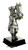 Jewish Rabbi Figurine Holding Sefer Torah Scroll