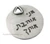 "I love you" in Hebrew and English Pendant