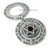 Double Pendant with Three Blessings and Star of David