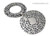 Double Pendant with Three Blessings and Star of David