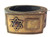 Leather Belt with Star of David and Blessing Buckle