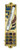Wood Mezuzah with Scroll
