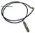 Mezuzah Necklace with Shema Yisrael Scroll