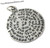 72 Names of God Pendant