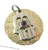 Triple Pendant with Blessing