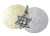 Gold Filled and Silver Shema Yisrael Pendant