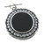 Silver & Black Onyx Kabbalah Pendant