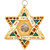 Star of David with Blessings