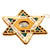 Star of David with Blessings