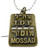 Israeli Mossad Dog Tag