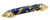 Mezuzah Case with Flowers