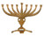 Hanukkah Metal Menorah