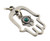 Double Hamsa Pendant