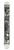 Metal Mezuzah Case with Jerusalem Views