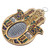 Hamsa with Jerusalem and Home Blessing in English