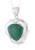 Eilat Stone and Sterling Silver Pendant