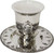 Kiddush Cup with Plate