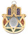 Hamsa Wall Hanging with Home Blessing and Star of David