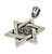 Silver Star of David with Shema Yisrael in Hebrew