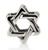 Star of David Bead Charm