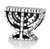 Menorah Charm Bead
